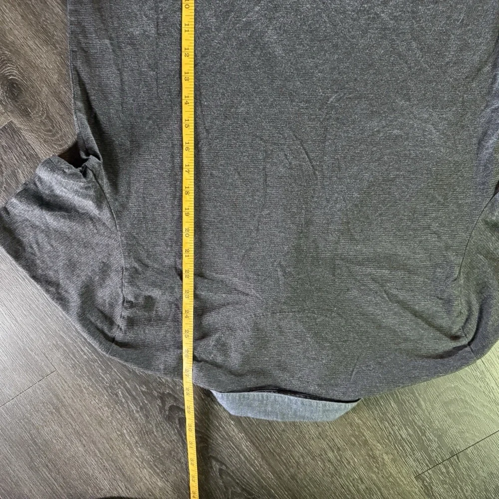 Hugo Boss Polo Shirt Mens M‎ Gray Regular Fit Long Staple Cotton Short Sleeve